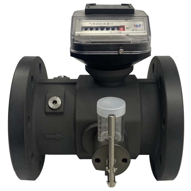 Газотурбинный расходомер WTM с механическим счетчиком