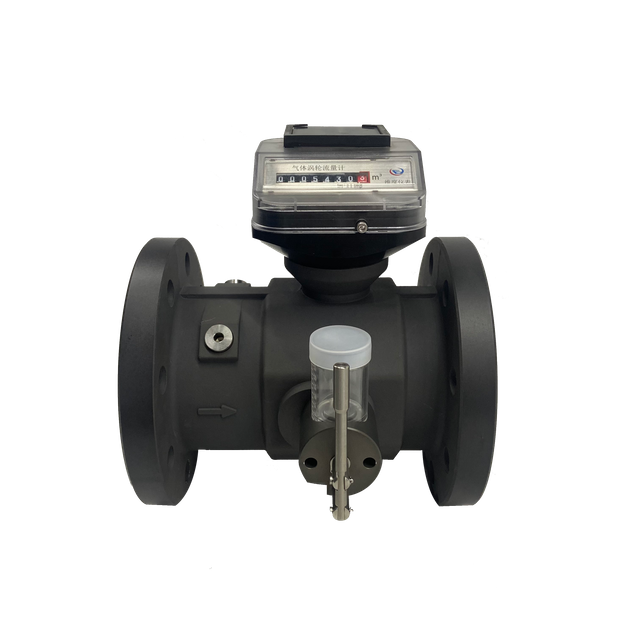 Газотурбинный расходомер WTM с механическим счетчиком