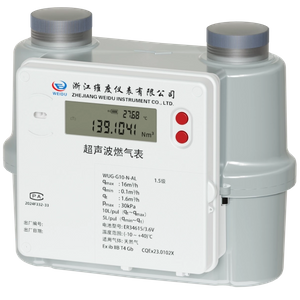 Интеллектуальный ультразвуковой счетчик газа серии WUG